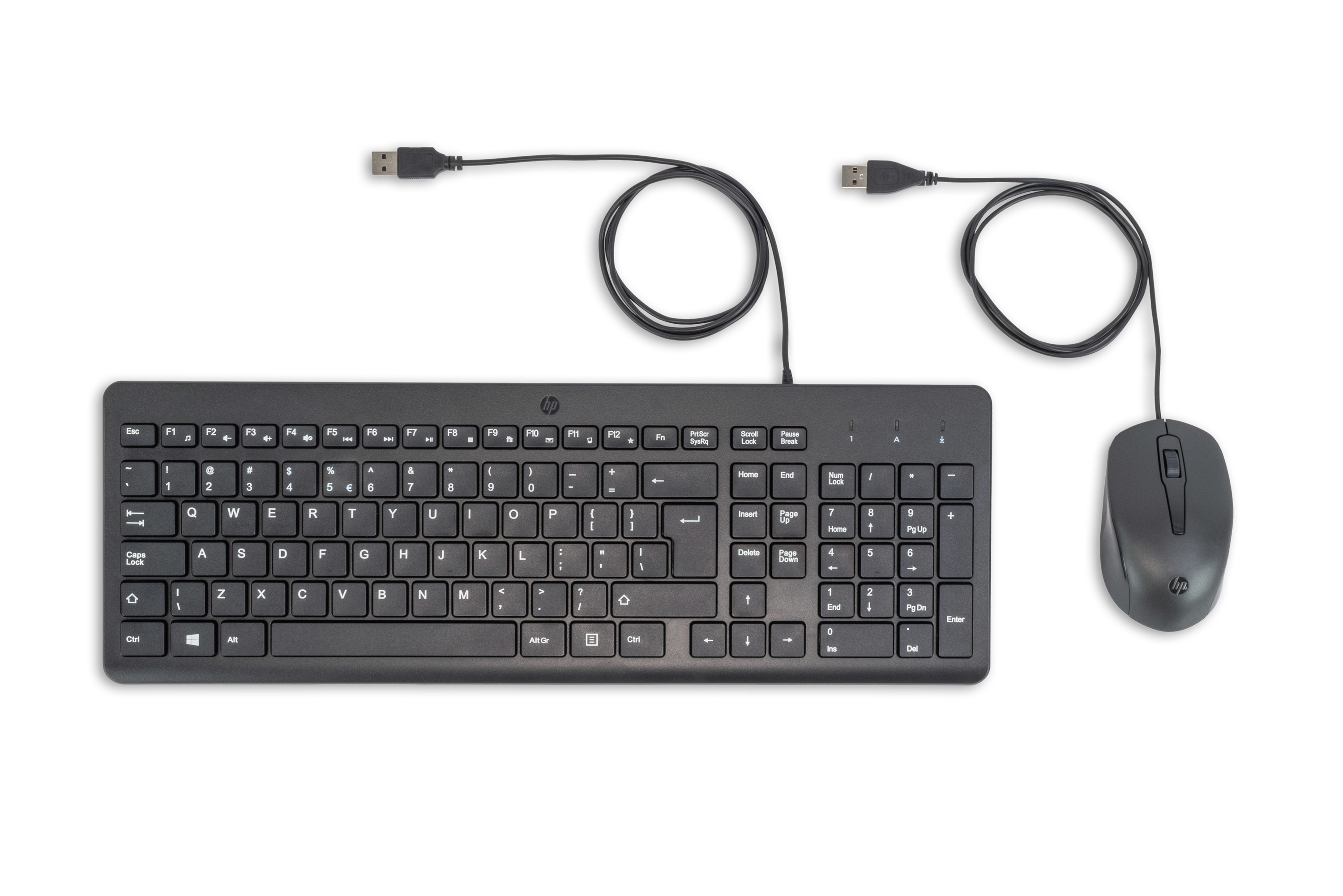 HP 150 muis en toetsenbord met kabel
