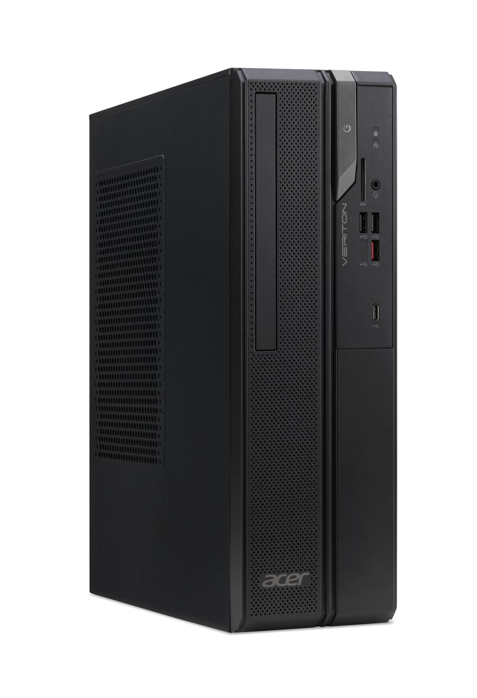 Acer Veriton X X2735GT I7456 Pro Intel Core Ultra 7 265 16 GB DDR5-SDRAM 512 GB SSD Windows 11 Pro SFF PC Zwart