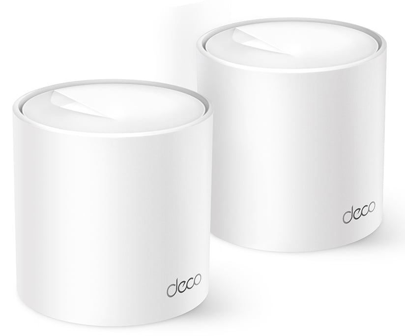 TP-Link Deco X10 Dual-band (2.4 GHz / 5 GHz) Wi-Fi 6 (802.11ax) Wit 2 Intern