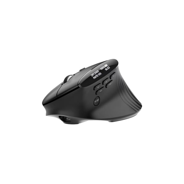 Acer Smart Fit Vertical Mouse - Retail pack muis Rechtshandig RF-draadloos + Bluetooth 8000 DPI