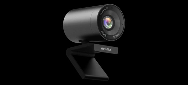 iiyama UC-CAM10PRO-1 webcam 8,46 MP 2160 x 1080 Pixels USB-C Zwart