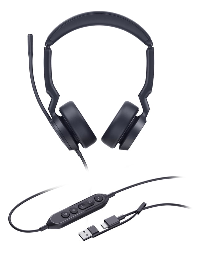 Yealink UH44 Dual UC USB-C/A Headset