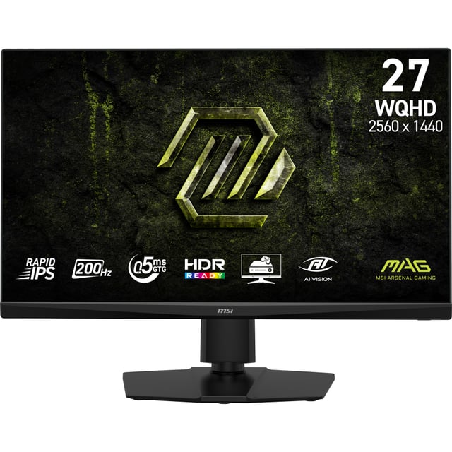 MSI MAG 272QPF E20 computer monitor 68,6 cm (27") 2560 x 1440 Pixels Wide Quad HD LED Zwart