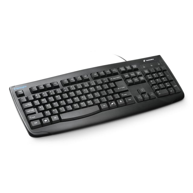 Kensington K64407ES toetsenbord Kantoor USB QWERTY Spaans Zwart