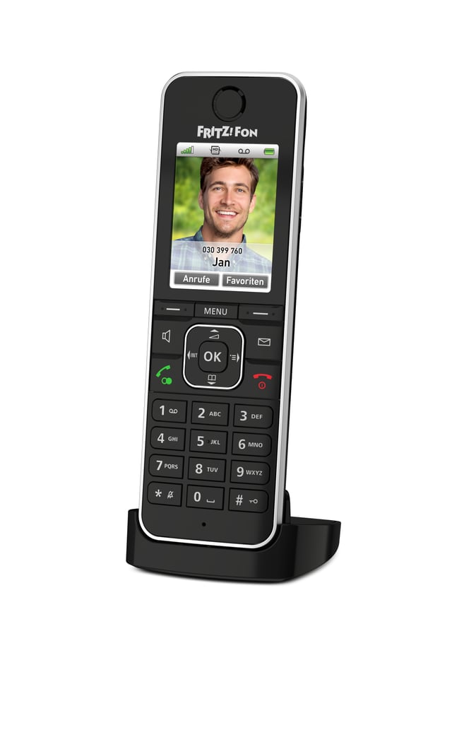 Fon C6 Black - German edition