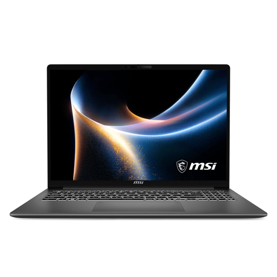 MSI Modern 16S AI+ G3MG-039NL Copilot+ PC Intel Core Ultra 5 322 Laptop 40,6 cm (16") Full HD+ 16 GB DDR5-SDRAM 512 GB SSD Wi-Fi 6E (802.11ax) Windows 11 Home Grijs
