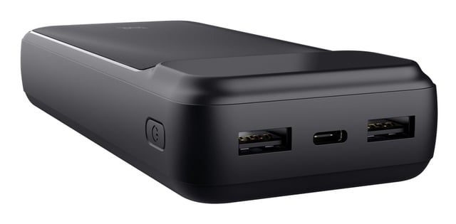 Trust Powerbank 20.000 mAh - Powerbank – 20W opladen – 20.000 mAh – Zwart