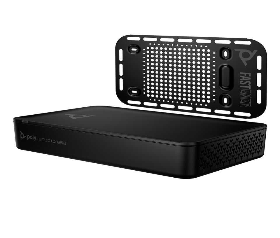 HP Poly Studio G62 Video Conferencing System With Mounting Plate Kit