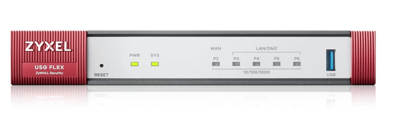 Zyxel USGFLEX50HP-EU0102F firewall (hardware) 0,35 Gbit/s