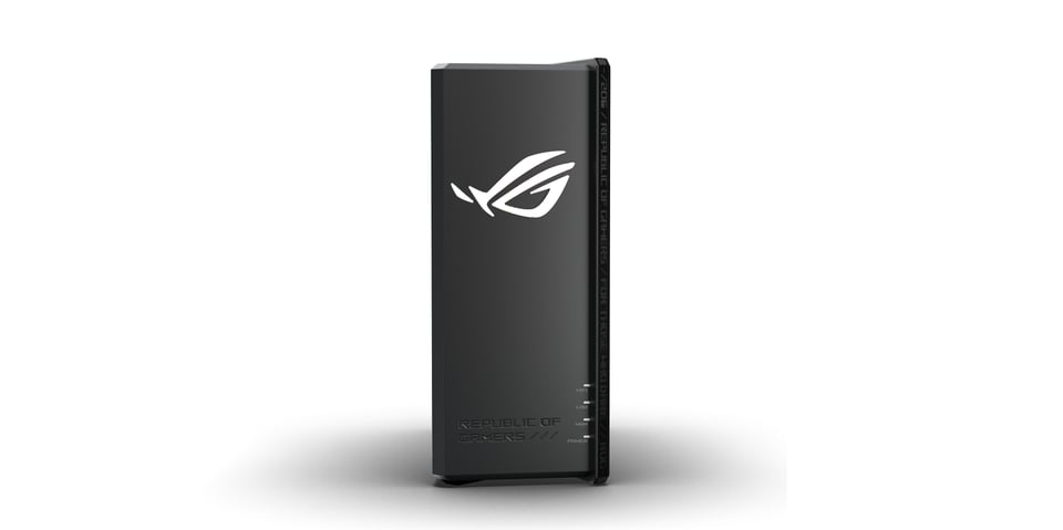 ASUS ROG Strix GS-BE18000 draadloze router 2.5 Gigabit Ethernet Tri-band (2,4 GHz / 5 GHz / 6 GHz) Zwart
