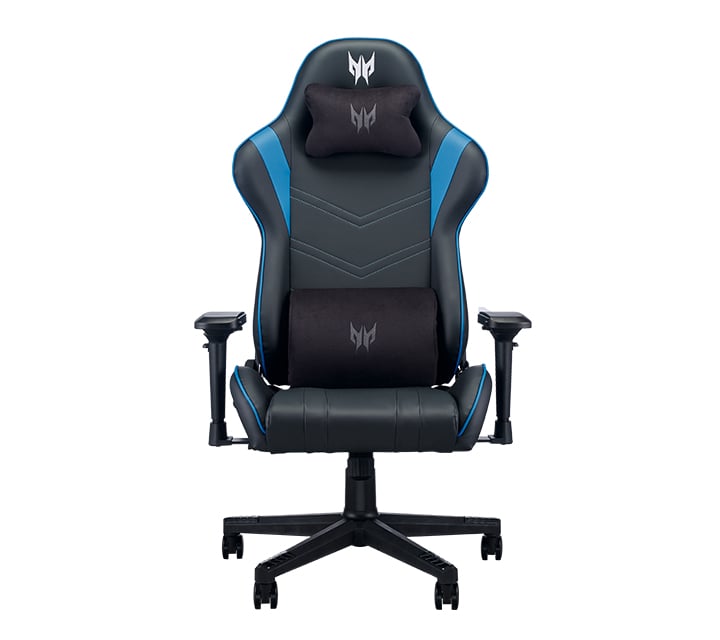 Acer PREDATOR RIFT PC-gamestoel Gecapitonneerde zitting Zwart, Blauw
