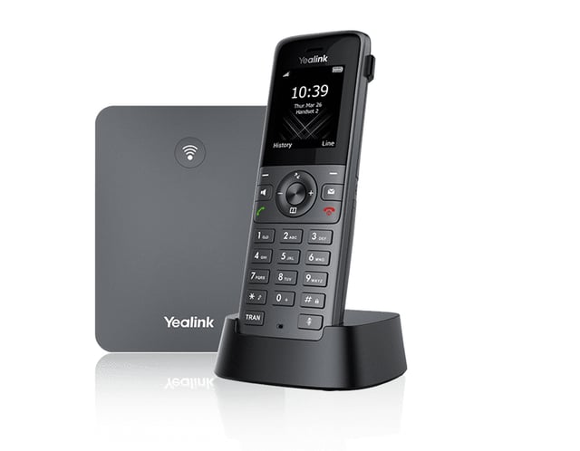 Yealink W73P IP telefoon Grijs TFT