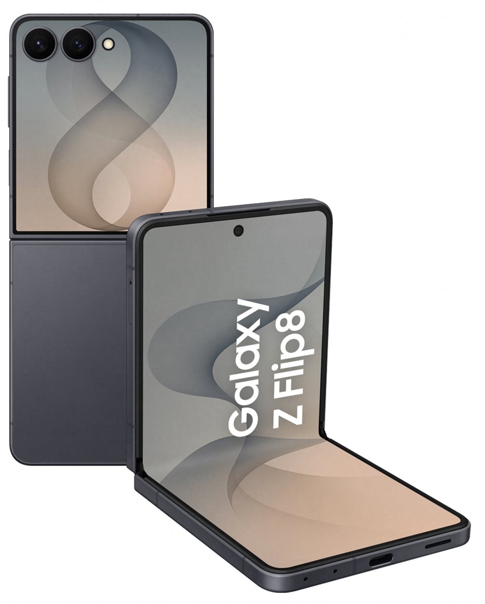 Samsung Galaxy Z Flip8 17,5 cm (6.9") Dual SIM 5G USB Type-C 12 GB 256 GB 4300 mAh Grafiet