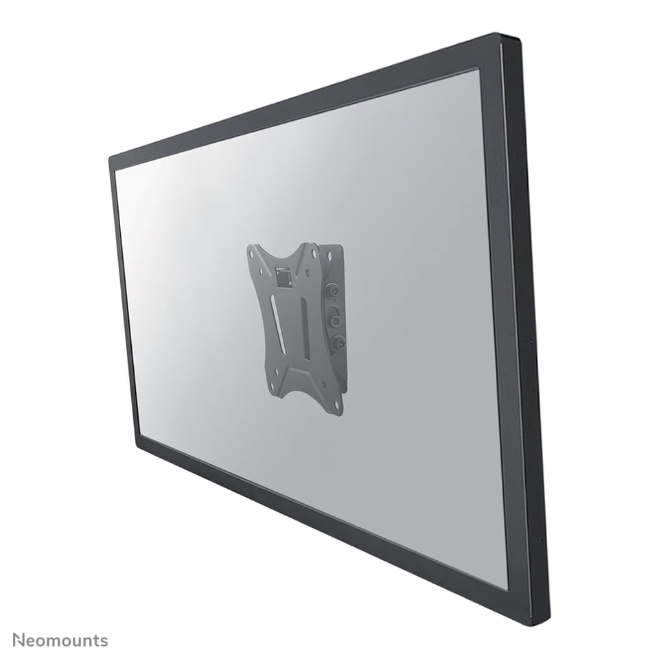 Neomounts NM-W60BLACK Monitor/TV-beugel wand 10-30" - kantelbaar