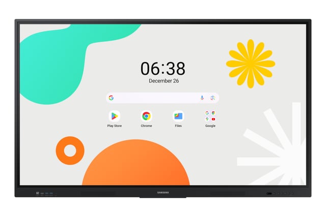Samsung 65" WAF Interactive Display