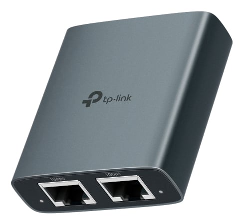 TP-Link EH210 network splitter Zwart