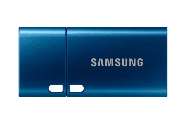 Samsung MUF-128DA USB flash drive 128 GB USB Type-C 3.2 Gen 1 (3.1 Gen 1) Blauw
