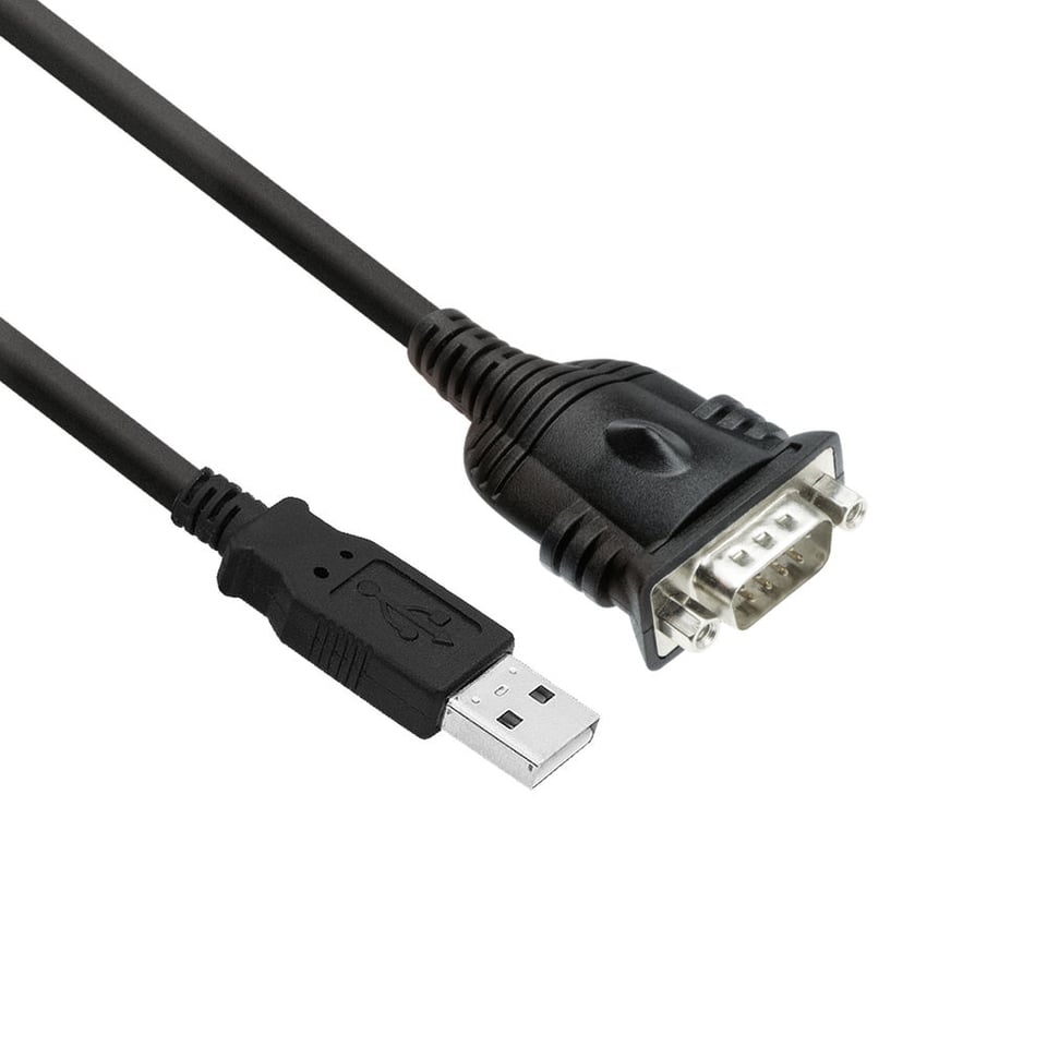 ACT 0,6 meter USB naar serieel adapter