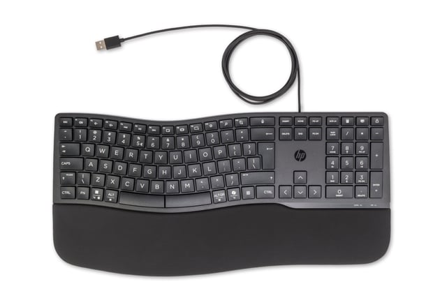 HP 480 Comfort Wired-toetsenbord