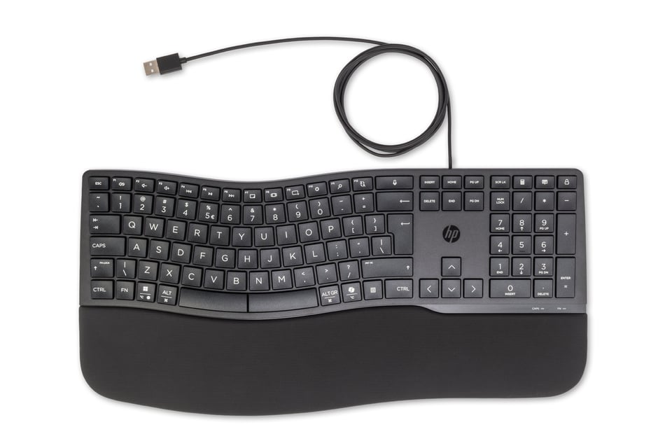 HP 480 Comfort Wired-toetsenbord