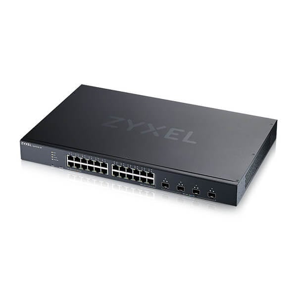 Zyxel XGS1935-28-EU0101F netwerk-switch Managed L2+/L3 Gigabit Ethernet (10/100/1000) 1U Zwart