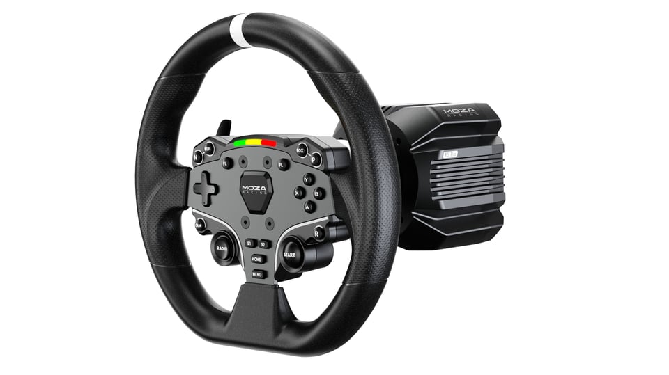 Moza Racing R5 Pro Racing Simulator
