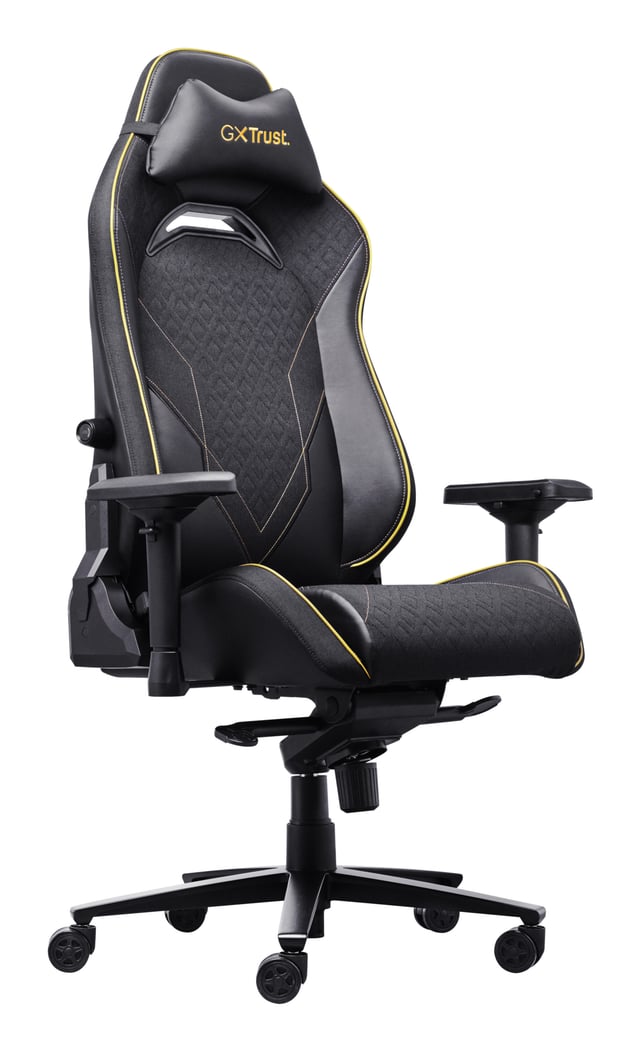 Trust GXT 721 Ruya Pro Universele gamestoel Zwart