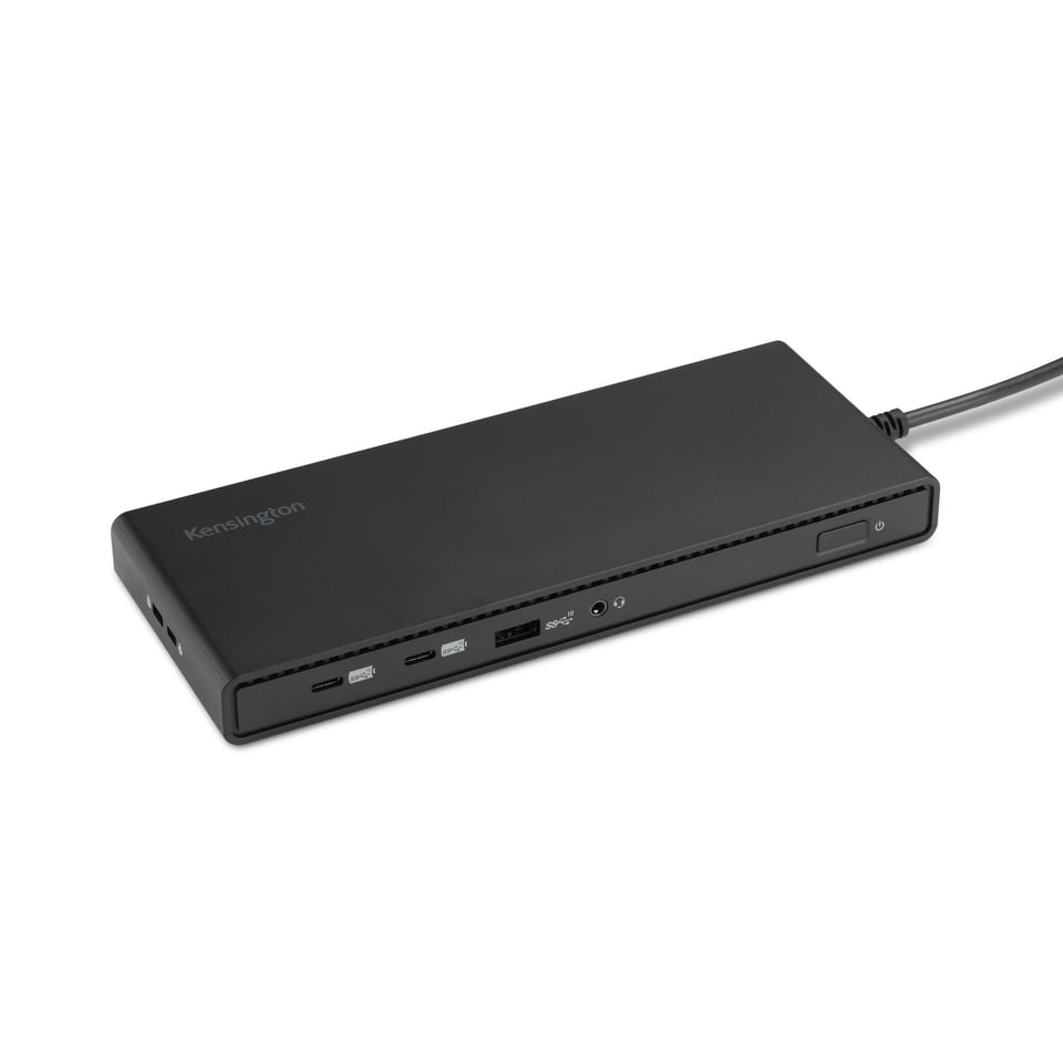 Kensington SD4842P EQ USB-C 10Gbps Triple Video Driverless Docking Station met 100W Power Delivery