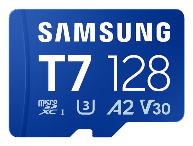 Samsung T7 128 GB MicroSDXC UHS-I