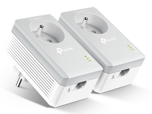 TP-Link TL-PA4015P KIT 500 Mbit/s Ethernet LAN Wit 2 stuk(s)