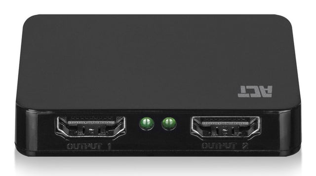 ACT 4K HDMI 1.4 splitter 2 poorts
