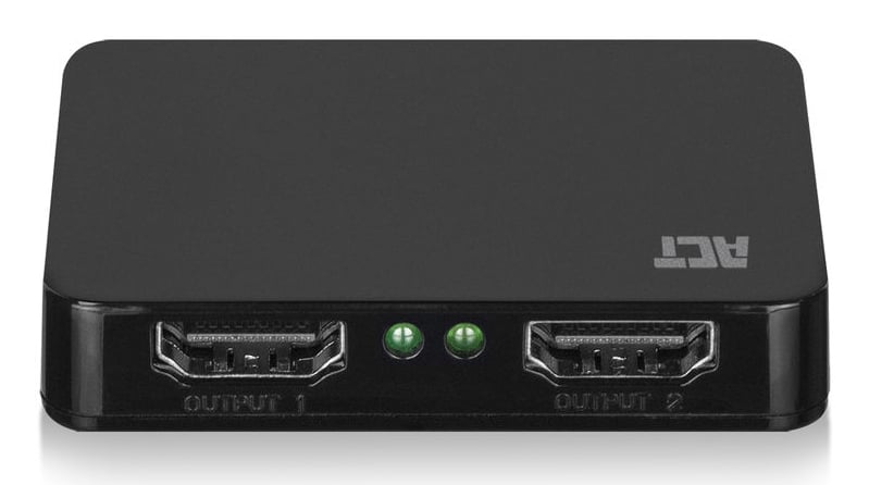 ACT 4K HDMI 1.4 splitter 2 poorts