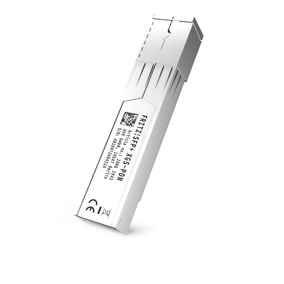 FRITZ! SFP XGS-PON netwerk transceiver module Vezel-optiek 10000 Mbit/s