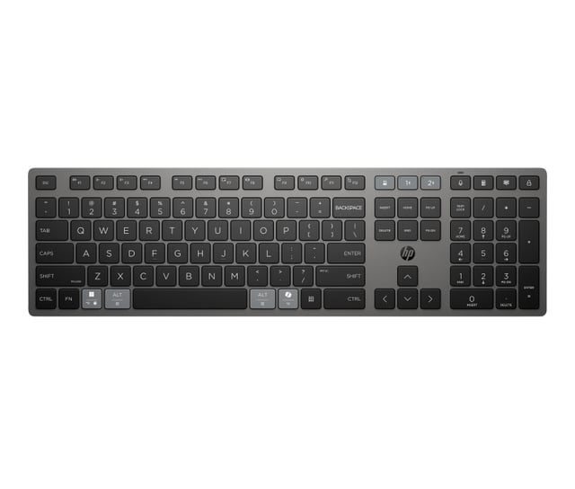 HP 725 Multi-Device Rechargeable Wireless Keyboard