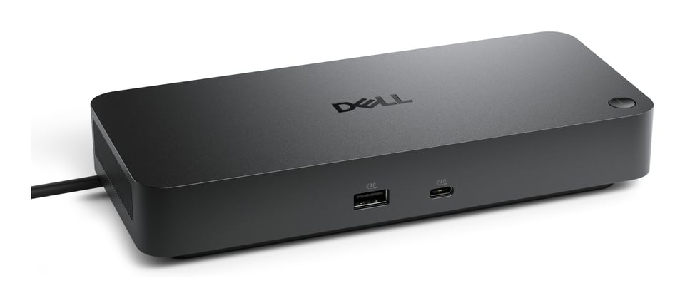 DELL WD25TB5 Bedraad Thunderbolt 5 Zwart