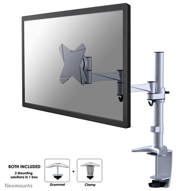 Neomounts FPMA-D1330SILVER Monitorarm 10-30"