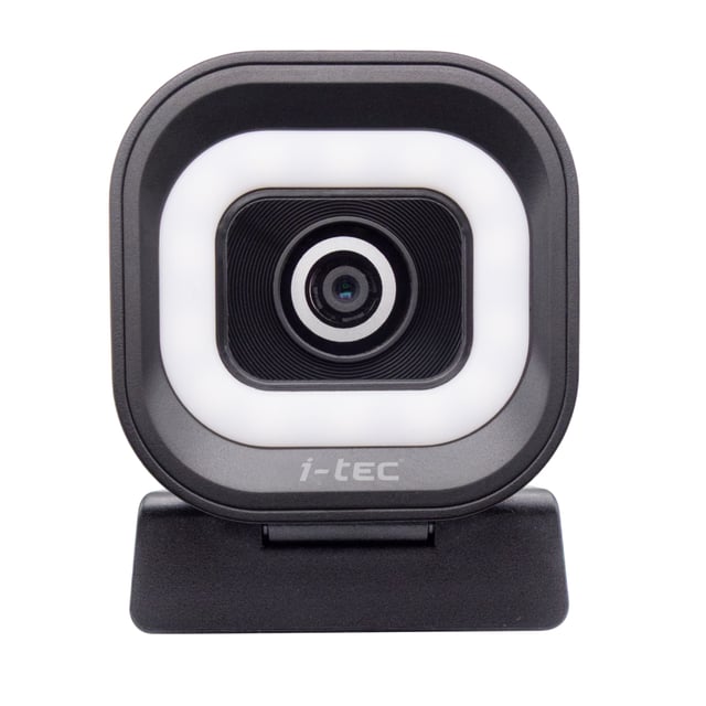 i-tec SOLOMON 700 STREAM 4K Webcam Ring Light