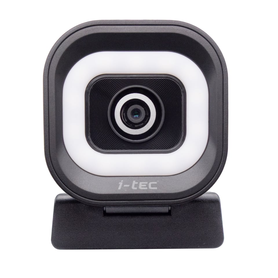 i-tec SOLOMON 700 STREAM 4K Webcam Ring Light