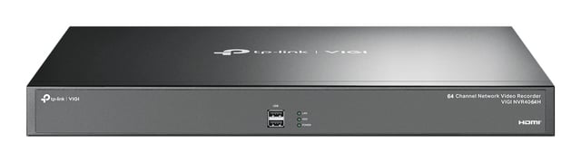 TP-Link VIGI NVR4064H Netwerk Video Recorder (NVR) Zwart