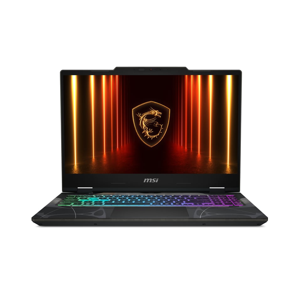 MSI Cyborg 15 B13WEKG-1223NL Intel® Core™ i5 i5-13420H Laptop 39,6 cm (15.6") Full HD 16 GB DDR5-SDRAM 512 GB SSD NVIDIA GeForce RTX 5050 Wi-Fi 6E (802.11ax) Windows 11 Home Zwart