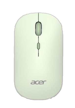 Acer AMR130 muis Universeel Ambidextrous RF-draadloos + Bluetooth 1600 DPI