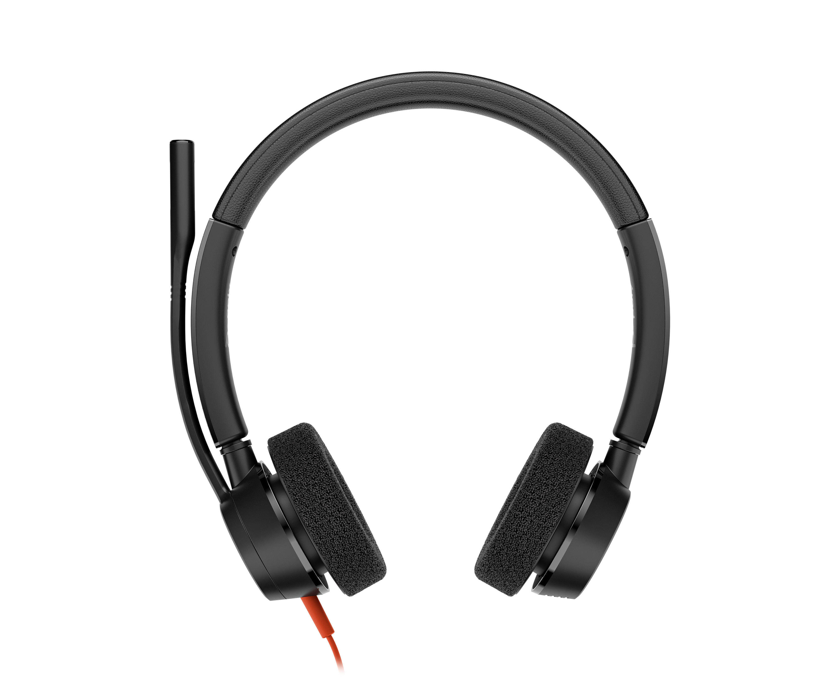 HP Poly Blackwire 3320 Stereo USB-C Headset + USB-C/A adapter
