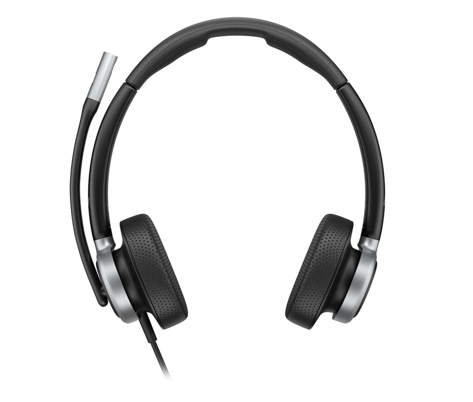 HP Poly Mission 625 Stereo USB Wired Headset (Bulk)