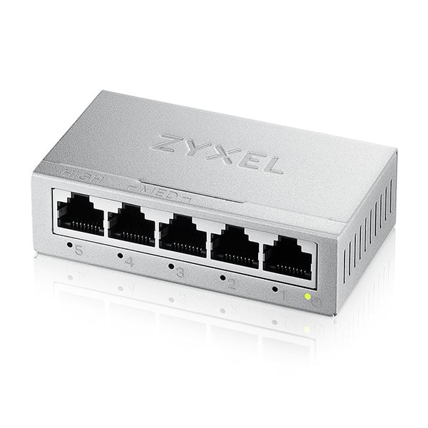 Zyxel GS-105BV5-EU0101F netwerk-switch Unmanaged L2 Gigabit Ethernet (10/100/1000)