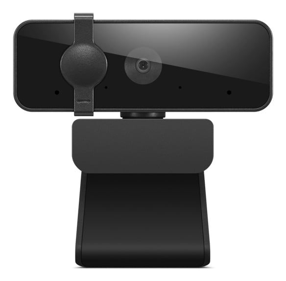 Lenovo Essential FHD Gen2 webcam 1920 x 1080 Pixels USB 2.0 Zwart