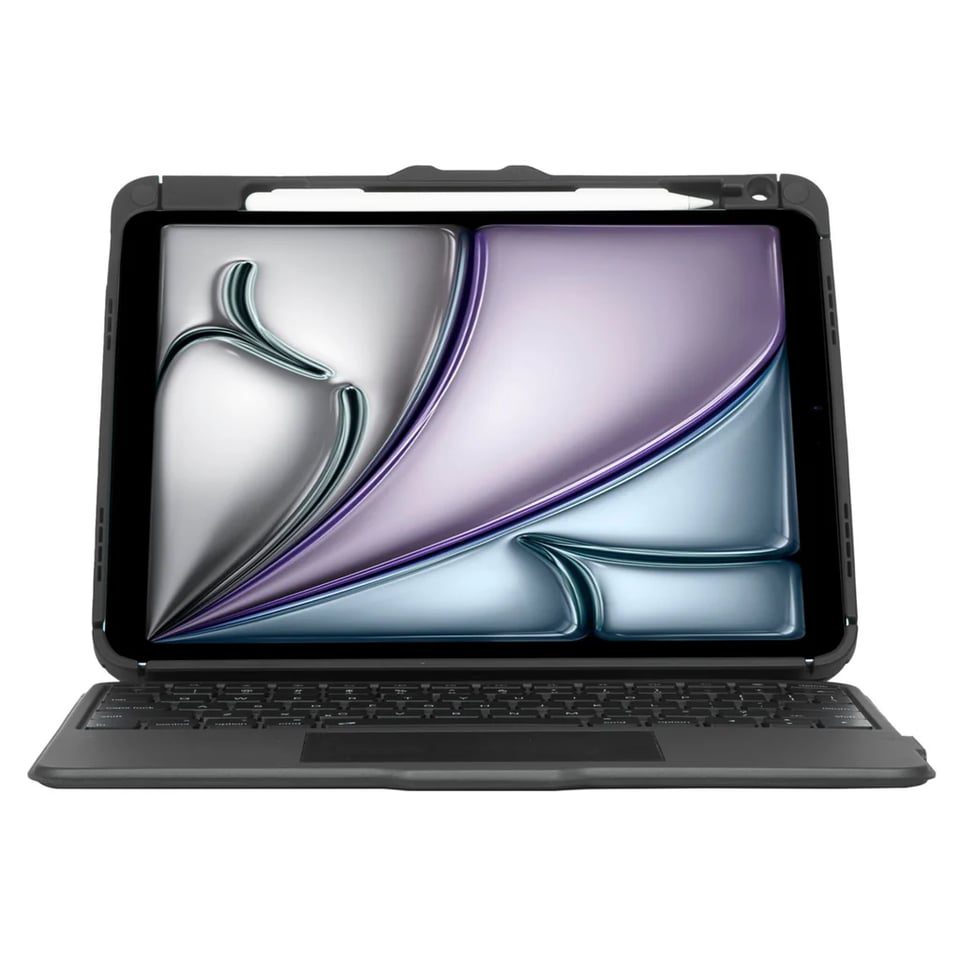 Targus VersaVu QWERTY Amerikaans Engels Bluetooth Zwart