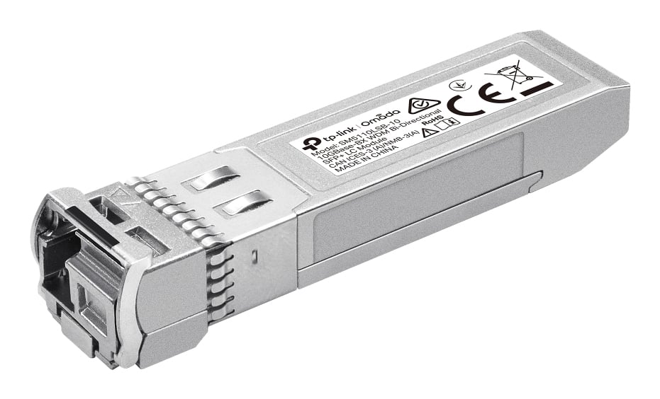 TP-Link Omada SM5110LSB-10 netwerk transceiver module Vezel-optiek 10312 Mbit/s SFP+