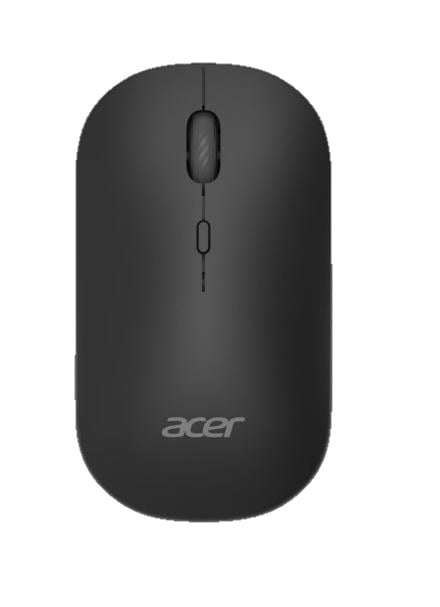 Acer AMR130 muis Universeel Ambidextrous RF-draadloos + Bluetooth 1600 DPI