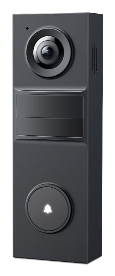 TP-Link Tapo D205 intercomsysteem 3 MP Zwart