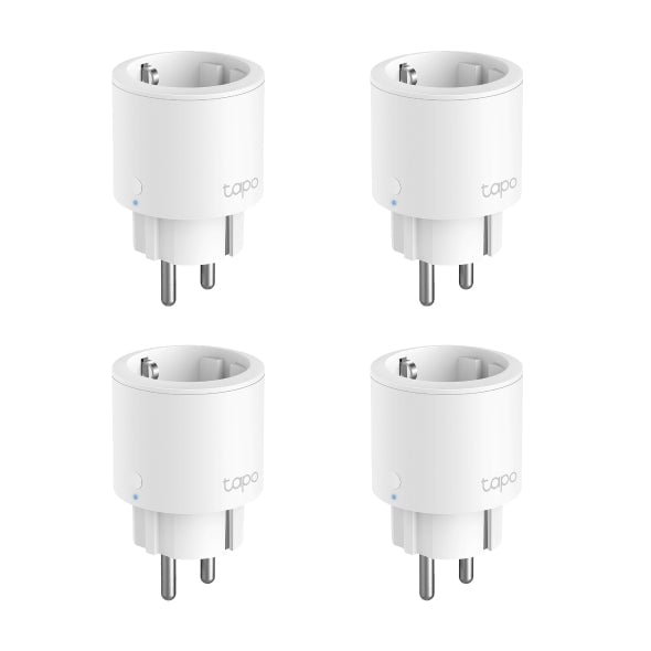 TP-Link Tapo P115(4-pack) smart plug 3680 W Wit